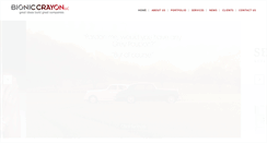 Desktop Screenshot of bioniccrayon.com